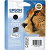 Epson Originale T0711 Nero per Epson Stylus D78/D78/D92/DX 4000 C13T07114012, Capacità: 7, 4ml