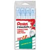 Pentel ZL63 Il Bianchetto Micro 7 ml pack 4 correttori