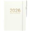 Generico Agenda 2026 - Organizzatore Giornaliero Formato A5,Agenda Quotidiana Business per Donne Uomini Studenti Università Riunioni Studio Viaggio