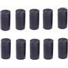 Generic MX-6600 Etichette per prezzatrici, 2 linee, etichette di carta per prezzatrice e data, adatte per MX-6600, MX-6602, G6000, YH-689, 5000 pezzi, 10 rotoli (senza pistola) (10 rulli di inchiostro)