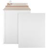 Netuno 100 buste cartone bianche formato B5 PLUS 210x 270 mm 450 g buste cartone rigide con strip adesivo per spedizioni di foto poster documenti libri calendari cataloghi riviste