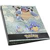 POKÉMON - Raccoglitore ad Anelli per Bambini, con Disegno di Squirtle, Copertina Rigida (CyP Brands)