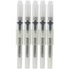 Gullor Jinhao penna stilografica-converter deluxe, confezione da 5 PCS, vite stile