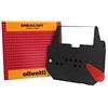 Olivetti Nastro Originale ONDACART 82025 per Olivetti CT605 CT606 ETC65 ETC66 ETP510 ETP540 ETP55 ETP56 Linea100 Linea103 Linea104