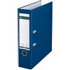 Leitz Raccoglitore con Meccanismo a Leva 180° in Plastica, Formato Commerciale Dorso 8.2 cm, Blu, 10105035