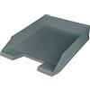 Helit - Portalettere the green staff, DIN A4-C4, in plastica riciclata, certificato Blauer Engel, 1 pezzo grigio chiaro