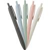 三菱鉛筆 Mitsubishi Pencil HSXNSL055PMIX - Penna a sfera a base di olio, inchiostro leggero touch, confezione da 5, 0,5 mix