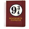HARRY POTTER NBA5HP09 Quaderno A5 Piattaforma 9 3 4 Half Mo, Red, One Size