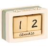 Generico Thun Calendario Perpetuo dadi