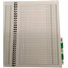 Agendepoint.it - Scadenziario Gennaio Dicembre Mensile A4 21x30 4 Pagine Per Mese Con Spirali Registro Delle Scadenze