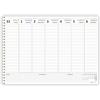 Agendepoint.it Planning Settimanale A3 2026-2027, 16 MESI da Settembre a Dicembre, Agenda Spiralata 42x30cm - COLORS