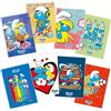 Blasetti - I PUFFI - Maxi Quaderno formato A4 (21Cm X 29,7Cm) - Carta 100gr - Copertina da 240 gr - Confezione da 10 pz (10M)