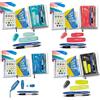 Tinta Unita Diario 12 mesi 2025/26 con Copertina in PVC + Stationery (1 pezzo Random)