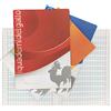 HAOCOMS 4 Quaderni Speciali per disgrafia e dislessia a quadretti da 10 mm - serie CLASSIC 80 gr.