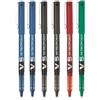 PILOT Penne pilot v5 pack 6 penne (2 blu 2 neri 1 rosso 1 verde)