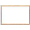 regalidea LAVAGNA MAGNETICA BIANCA BACHECA cornice in legno 30x45 45x60 60x90 cm ufficio casa scuola scegli misur (45x60 cm)
