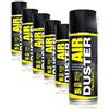 Oputec 6 x 400ml Oputec Air Duster - Aspiratore ad aria compressa con estensione - Facile pulizia di tastiera, PC, computer, telefono, fotografica, stampante, console - Made in Germany