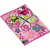 SEVEN SJ Quaderno maxi SEVEN SJ GIRL 4 pezzi - RIGO B - righe 3a elementare - max qty + 30% fogli