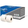 Aftertech 2x 11356 41x89mm Rotoli di Etichette adesive compatibili (300 Etichette/rotolo = 600 totali) per Dymo LabelWriter Seiko SLP etichettatrici stampanti S0722560 2x11356