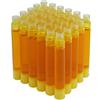 erofa Hongdian Cartucce di Inchiostro per Penna Stilografica, Colore Giallo, Confezione da 30 Cartucce di Ricarica, Diametro del Foro di 3,4 mm