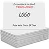 Generico Card in PVC Personalizzate Fronte + Retro con Immagine Logo e Testo (10)