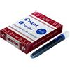 PILOT - Cartucce d'inchiostro Namiki, per penna stilografica Capless, blu, 1 confezione, contenuto della confezione: 12 cartucce