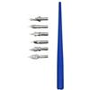 Gullor Calligraphy Dip Penne Manga Artista Cartoon Comic Disegno Pittura Kit Strumento con 6 Pennini, RoalBlue