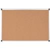 Agendepoint.it - Lavagna con superficie in sughero - cornice in alluminio 120X180 cm