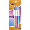 Bic 4 colori sfumati, confezione da 3