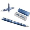PARKER IM Rituals Blue CT - Penna roller con incisione | penna premium | confezione regalo | regalo personalizzato | compleanno (blue)