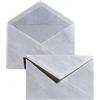 Aurora Store.it 500 pz Buste Bianche postali 12x18 cm C6 80grm2 taglio punta taglio a punto lembo gommato Leonardo