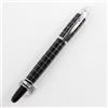 Gullor Baoer Nero con Argento Cross-Line Penna 79 Penna stilografica