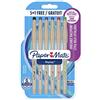 Paper Mate Replay Penna a Sfera Cancellabile, Colori Assortiti, Confezione da 5+1