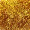 FOELANNE Carta velina sminuzzata per riempire scatole regal Riempitivo regalo in carta tagliuzzata con taglio metallico increspato da 1 mm, multicolore, 80 g(Golden)