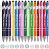 JLSKCN Penne Personalizzate con Incisione Nome a Sfera Personalizzabile con Incisione Nome Testo Penne Personalizzata Touch Stilo Regali Personalizzati per Affari, Laurea Matrimonio Inchiostro Nero 12-480Pcs