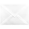 Netuno 25 buste lettere semi-trasparenti formato C6 11,4 x 16,2 cm 112g Aster Tracing buste pergamenate traslucide eleganti per inviti partecipazioni matrimonio compleanno Natale Pasqua