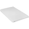 Amazon Basics - Materasso in Schiuma Comfort, H3, Media Rigidità, Certificato Oeko-Tex, Fodera Lavabile, H 13 cm, Dimensioni 100cm x 200 cm