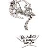 Handmade Generic Collana Ricordati di Brillare Sempre Collana Stella Collana Acciaio Inox con Frase Incisa