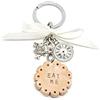 Generic Portachiavi biscotto e charms ispirato a d alice nel paese delle meraviglie
