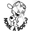 Stickeredo Adesivo Auto Personalizzato Bimbo/Bimba a Bordo con Nome - Sticker Sicurezza Bambino o Bambina - Facile da Applicare - Vinile Resistente - Made in Italy - Regalo Originale