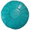 Berber Crafts Pouf in pelle artigianale marocchina, Pouf in vera pelle, Ottomano in vera pelle, 100% Pouf in vera pelle