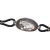 Cozzi Gioielli Macchina d' Epoca : Braccialetto in Argento 925 e Caucciù - Bracciale con Auto - Automobile