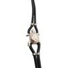 Cozzi Gioielli Tartaruga : Braccialetto in Argento 925 e Caucciù - Bracciale con Testuggine - Rettile