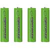 Esperanza Marca: Esperanza eza102g - Set di 4 batterie ricaricabili Ni-MH AAA 1000 mAh? Bersaglio