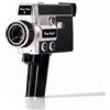 Camp Snap CS-8 Videocamera digitale - Videoregistratore 2.7K per Youtube, fotocamera senza schermo, zoom digitale 8X, con 5 filtri di pellicola personalizzabili, scheda SD inclusa e batteria