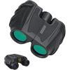 Generic Binocolo da viaggio,Binocolo per il birdwatching,Binocolo Telescopio 12×25 Binocolo da esterno | Binocolo con telescopio HD con panno per la pulizia per birdwatching, caccia, partite di calcio