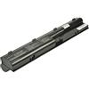 2-Power CBI3289B - Batteria ricaricabile agli ioni di litio, 7800 mAh, 11,1 V, 7800 mAh, 86 Wh, agli ioni di litio, 11,1 V, colore: Nero