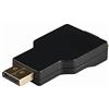 NEDIS Adattatore DisplayPort - DisplayPort maschio - VGA Femmina 15p - 1080p - Placcato oro - Dritta - Tondo - ABS - Antracite - Scatola