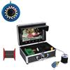 AUBEST Fotocamera da Pesca 9 pollici 15M 1000TVL Fish Finder Fotocamera da pesca subacquea 15 LED bianchi + 15 pezzi Lampada a infrarossi for pesca su ghiaccio/mare/fiume ,Fotocamera per la pesca subacquea(1