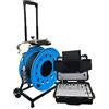 AUBEST Telecamera d'ispezione Videocamera subacquea for ispezione video con rotazione di 360 gradi Hd Telecamera for ispezione impermeabile for pozzi d'acqua con lunghezza 120m / 150m / 200m(150m length)